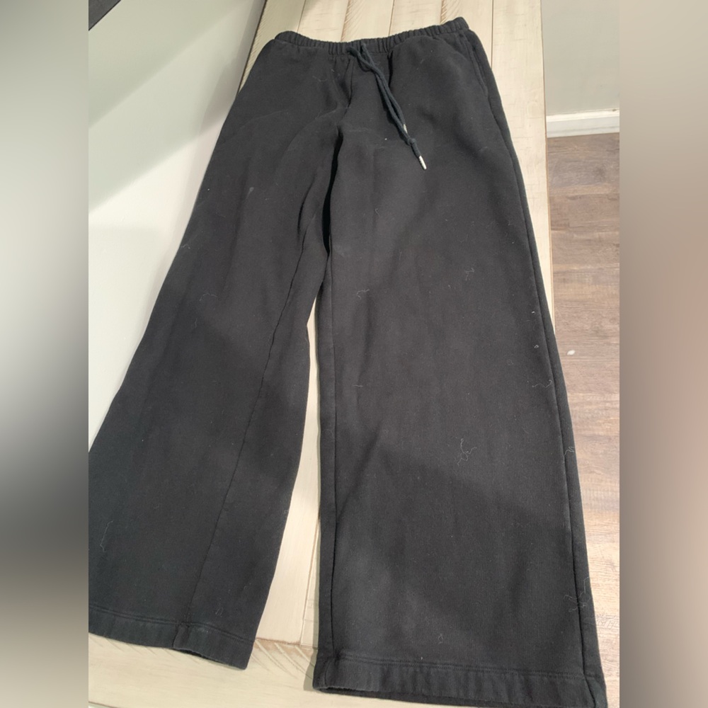 Victorias Secret PINK black sweatpants